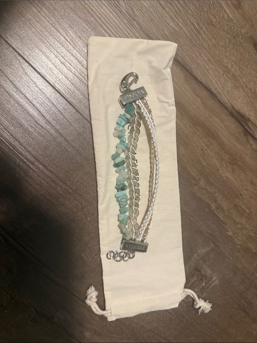 Victoria Emerson Turquoise Multi-Row Bracelet